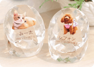 ペットちゃんの位牌