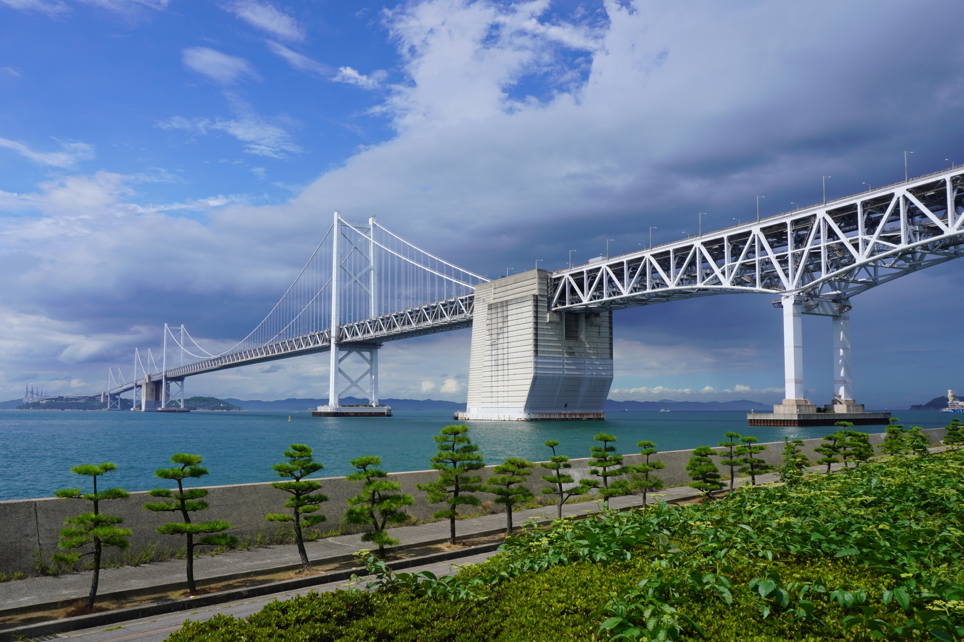 坂出市瀬戸大橋