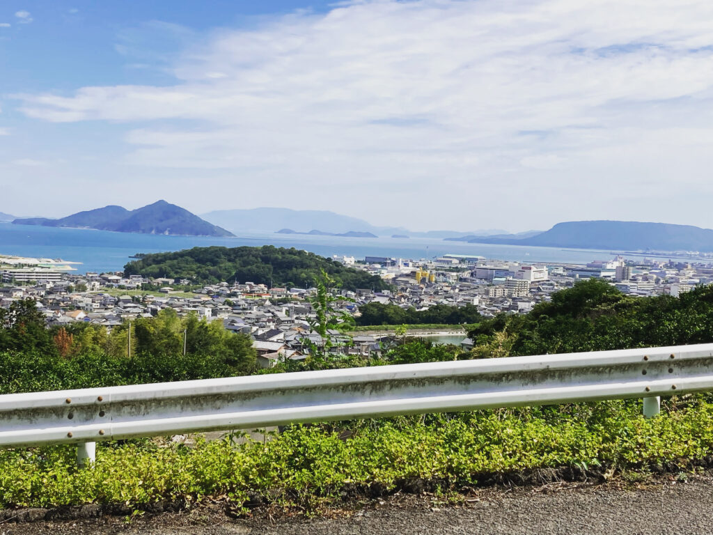 香川県高松市の景色
