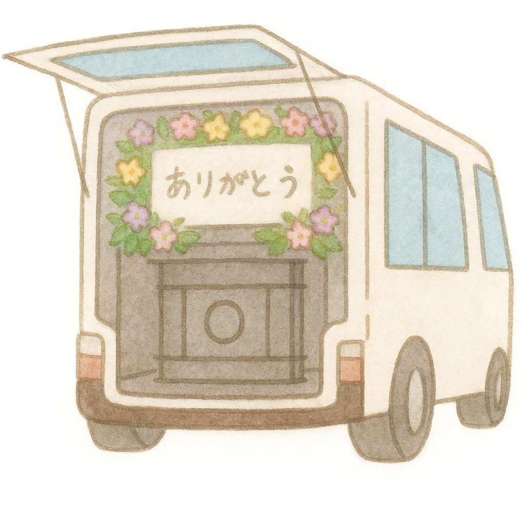 火葬車